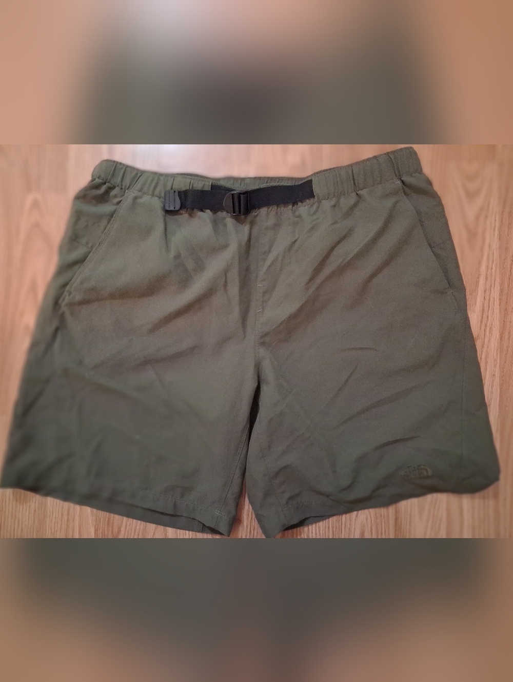 The North Face Olive Green Men's Swim Trunks